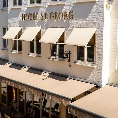 Altstadt Hotel St. Georg Düsseldorf Exteriér fotografie
