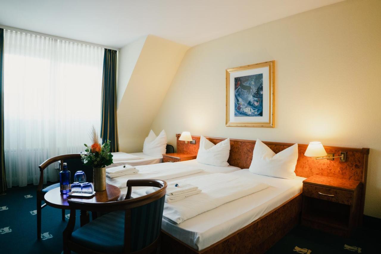 Altstadt Hotel St. Georg Düsseldorf Exteriér fotografie